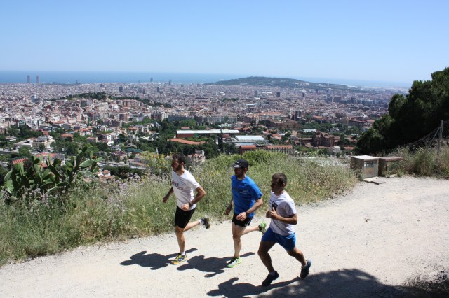Running Barcelona